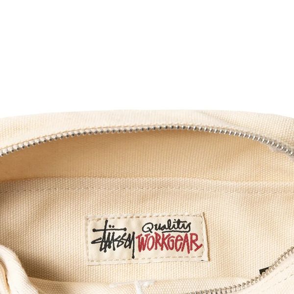 Stussy Canvas Side Pouch Natural stussy-canvas-side-pouch-natural фото