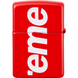 Supreme Logo Zippo Red supreme-logo-zippo-red фото 2