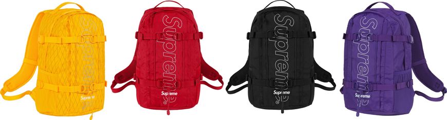 Supreme Backpack (FW18) backpack-fw18 фото