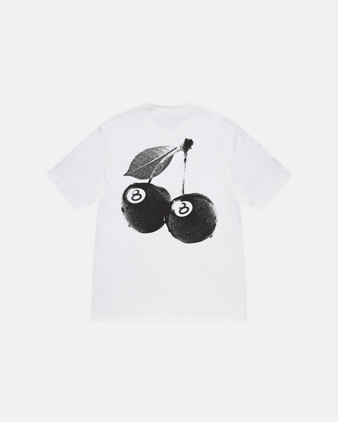 Stussy Cherries Tee White stussy-cherries-tee-white фото