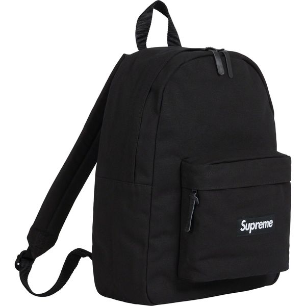 Supreme Canvas Backpack canvas-backpack фото