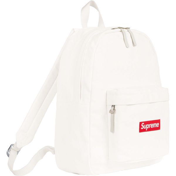 Supreme Canvas Backpack canvas-backpack фото