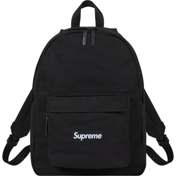 Supreme Canvas Backpack canvas-backpack фото