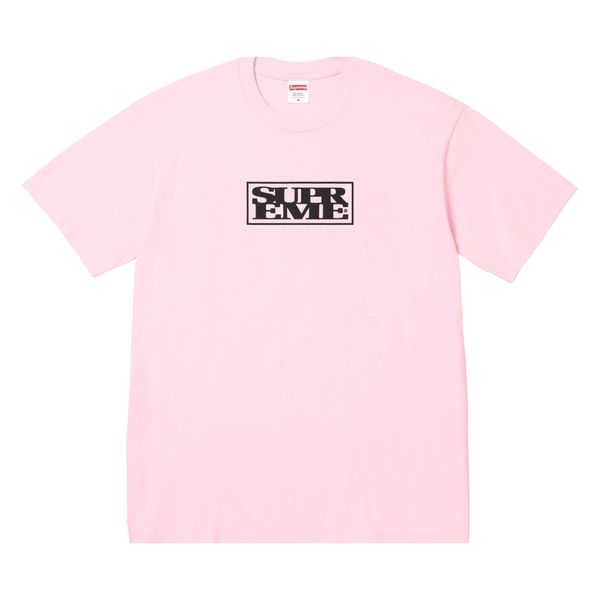 Supreme Connect Tee Light Pink supreme-connect-tee-light-pink-M фото