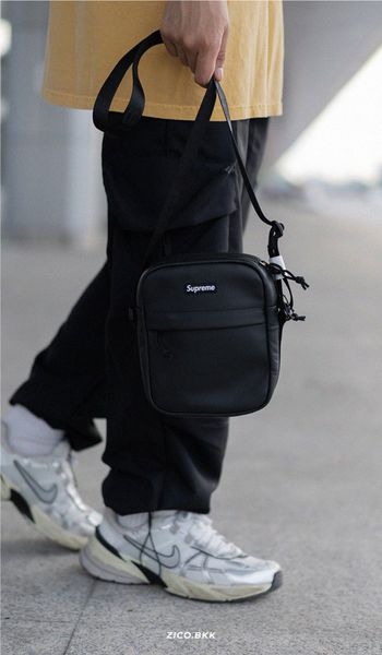 Supreme Leather Shoulder Bag leather-shoulder-bag фото