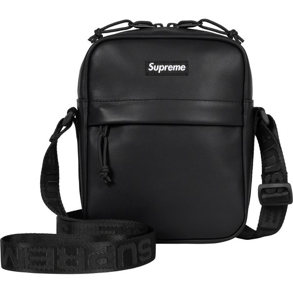 Supreme Leather Shoulder Bag leather-shoulder-bag фото