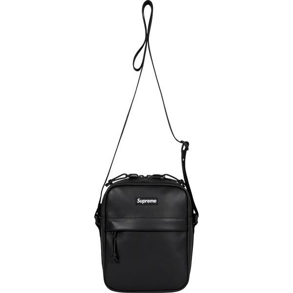 Supreme Leather Shoulder Bag leather-shoulder-bag фото