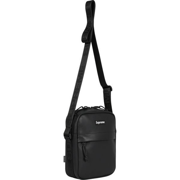 Supreme Leather Shoulder Bag leather-shoulder-bag фото