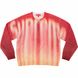 Supreme Blurred Logo Sweater Red blurred-logo-sweater-red фото 2