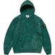 Supreme®/Stone Island® Hooded Sweatshirt Dark Green supreme-stone-island-hooded-sweatshirt-dark-green фото 1