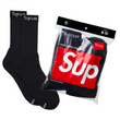 Supreme/Hanes Socks Black (4 pack) 99HAA26 фото