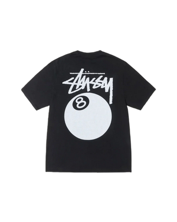 Stussy 8ball Pigment Dyed Tee Black stussy-8ball-pigment-dyed-tee-black фото