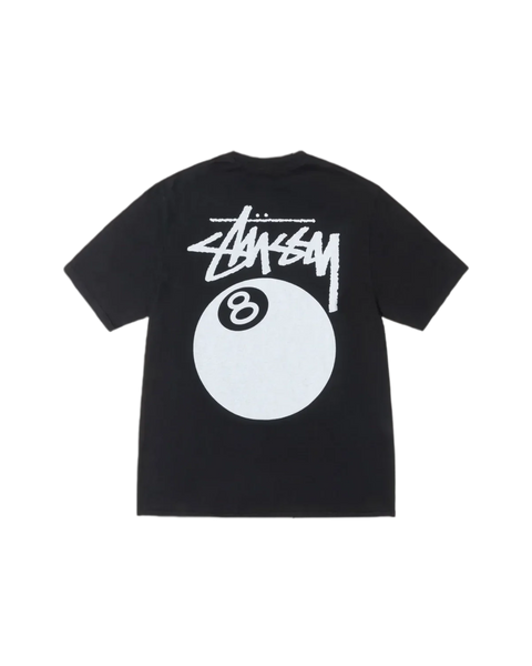 Stussy 8ball Pigment Dyed Tee Black stussy-8ball-pigment-dyed-tee-black фото