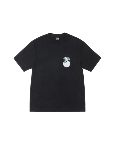 Stussy 8ball Pigment Dyed Tee Black stussy-8ball-pigment-dyed-tee-black фото