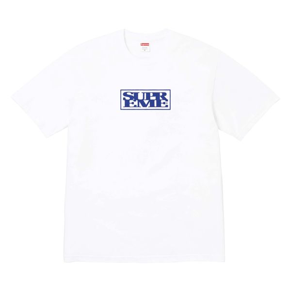 Supreme Connect Tee White supreme-connect-tee-white-L фото