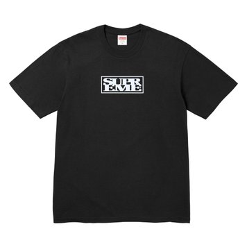 Supreme Connect Tee Black supreme-supreme-connect-tee-black-M фото