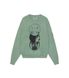 Cav Empt Overdye Md In The Present Crewneck CES22CS13-M фото 1