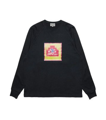 Cav Empt Overdye Raglan Heavy Longsleeve CES24LT03-001-XL фото