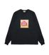 Cav Empt Overdye Raglan Heavy Longsleeve CES24LT03-001-XL фото 1