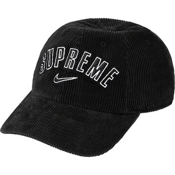 Supreme®/Nike® Arc Corduroy 6-Panel Black supreme-nike-arc-corduroy-6-panel-black фото