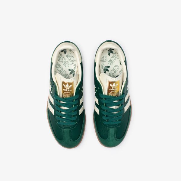 Adidas Samba OG Collegiate Green Cream IE0872-36.5 фото