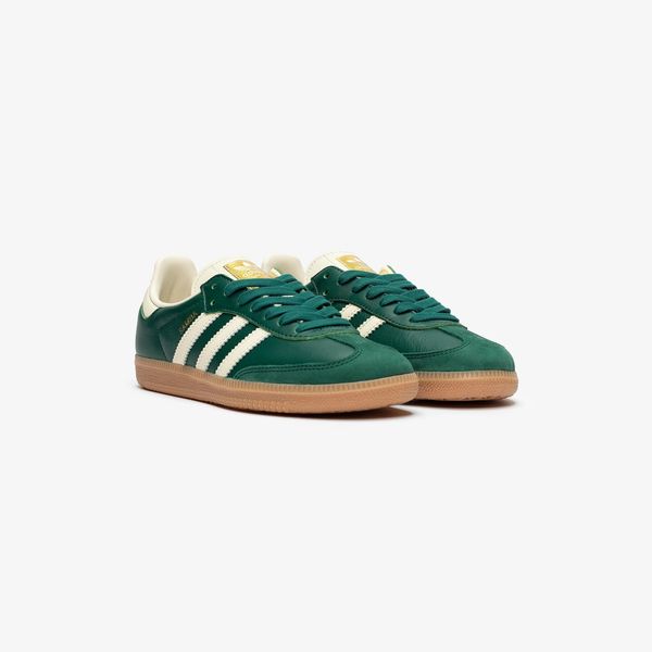 Adidas Samba OG Collegiate Green Cream IE0872-36.5 фото