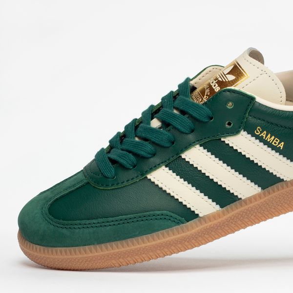 Adidas Samba OG Collegiate Green Cream IE0872-36.5 фото