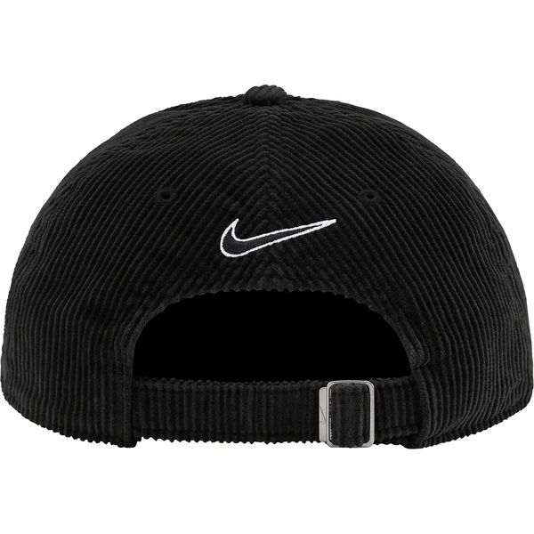 Supreme®/Nike® Arc Corduroy 6-Panel Black supreme-nike-arc-corduroy-6-panel-black фото