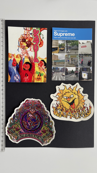 Supreme Sun Sticker (FW20) supreme-sun-sticker-fw20 фото