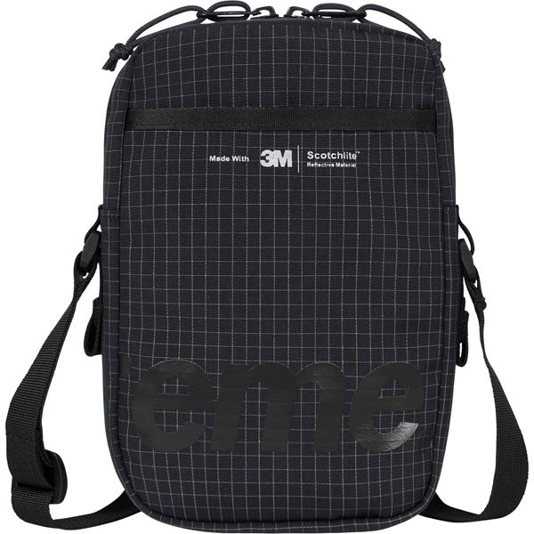 Supreme Shoulder Bag SS24 supreme-shoulder-bag-ss24-black фото