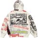 Supreme Collage Zip Up Hooded Sweatshirt collage-zip-up-hooded-sweatshirt фото 2