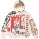 Supreme Collage Zip Up Hooded Sweatshirt collage-zip-up-hooded-sweatshirt фото 1