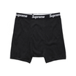 Supreme/Hanes Boxer Briefs Black (1 pack)