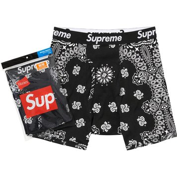 SUPREME®/HANES® Bandana Boxer Briefs (2 Pack) supreme-hanes-bandana-boxer-briefs-2-pack фото