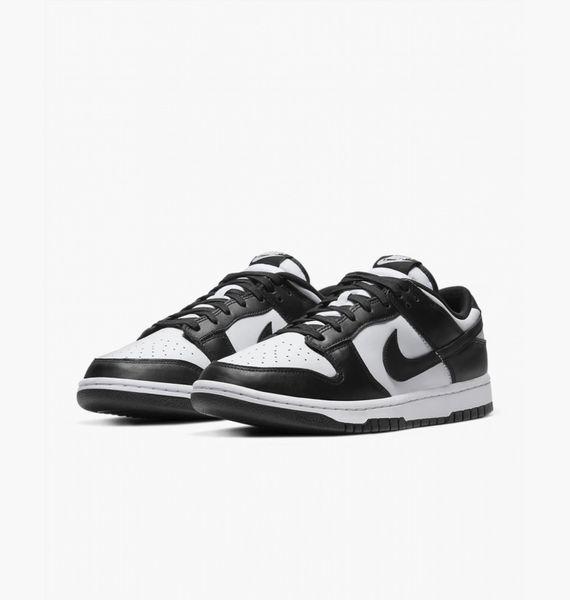 Nike Dunk Low Retro White Black Panda DD1391-100-42.5 фото