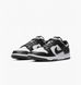 Nike Dunk Low Retro White Black Panda DD1391-100-42.5 фото 3