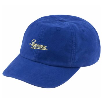 Supreme Lightweight Moleskin 6-Panel Blue supreme-lightweight-moleskin-6-panel-blue фото