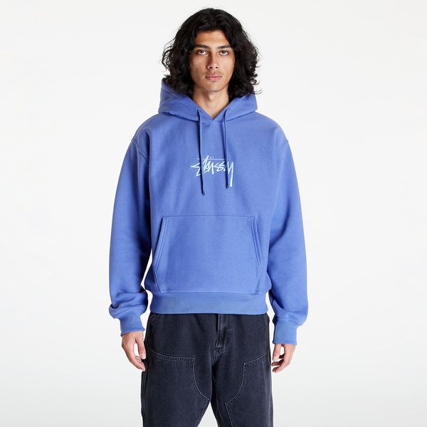 Stussy Basic Applique Hoodie 1184730-STORM-M фото