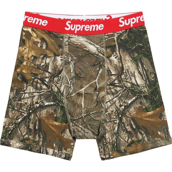 SUPREME®/HANES® Realtree® Boxer Briefs (2 Pack) supreme-hanes-realtree-boxer-briefs-2-pack фото