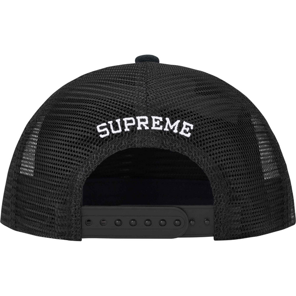 Supreme Terry Mesh 5-Panel supreme-terry-mesh-5-panel-black фото