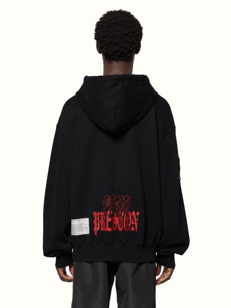 Heron Preston Flaming Skull Crewneck HMBA020F22JER001-BLACK-M фото