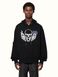 Heron Preston Flaming Skull Crewneck HMBA020F22JER001-BLACK-M фото 2