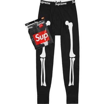 SUPREME®/HANES® Bones Thermal Pant (1 Pack) supreme-hanes-bones-thermal-pant-1-pack фото