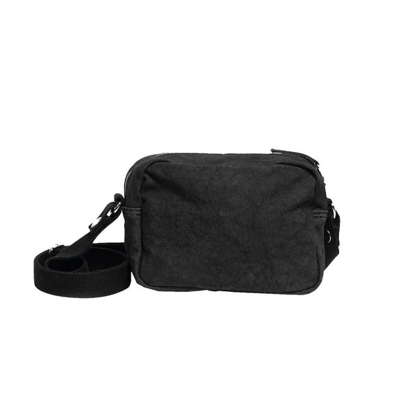 Stussy Canvas Side Pouch Black stussy-canvas-side-pouch-black фото