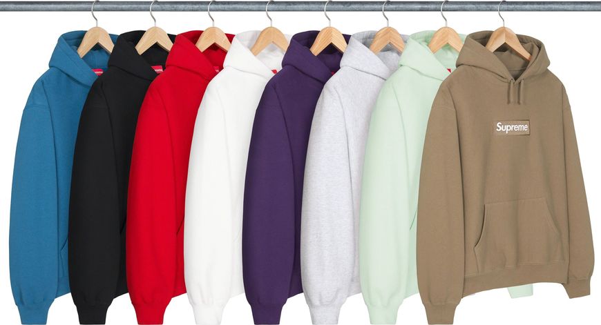 Supreme Box Logo Hooded Sweatshirt box-logo-hooded-sweatshirt фото