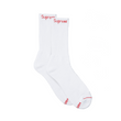 Supreme/Hanes Socks White (1 pack)