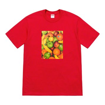 Supreme Fruit Tee red supreme-fruit-tee-red фото