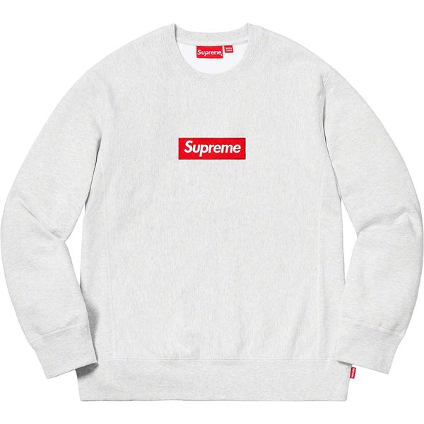 Supreme Box Logo Crewneck box-logo-crewneck фото