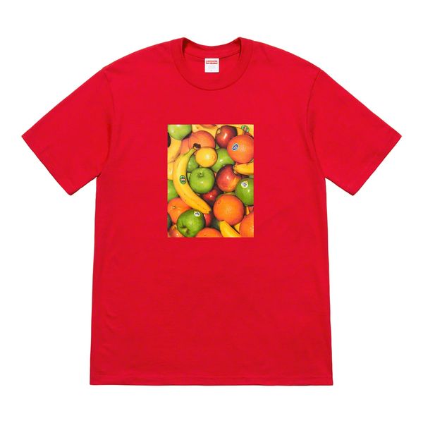 Supreme Fruit Tee red supreme-fruit-tee-red фото