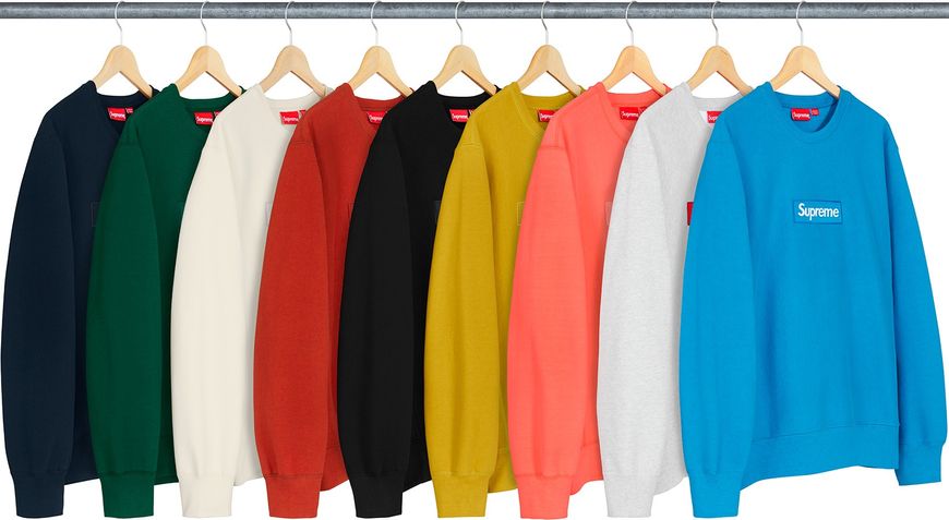 Supreme Box Logo Crewneck box-logo-crewneck фото